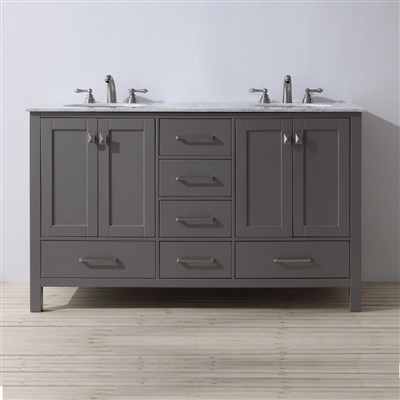Double Vanity Bathroom